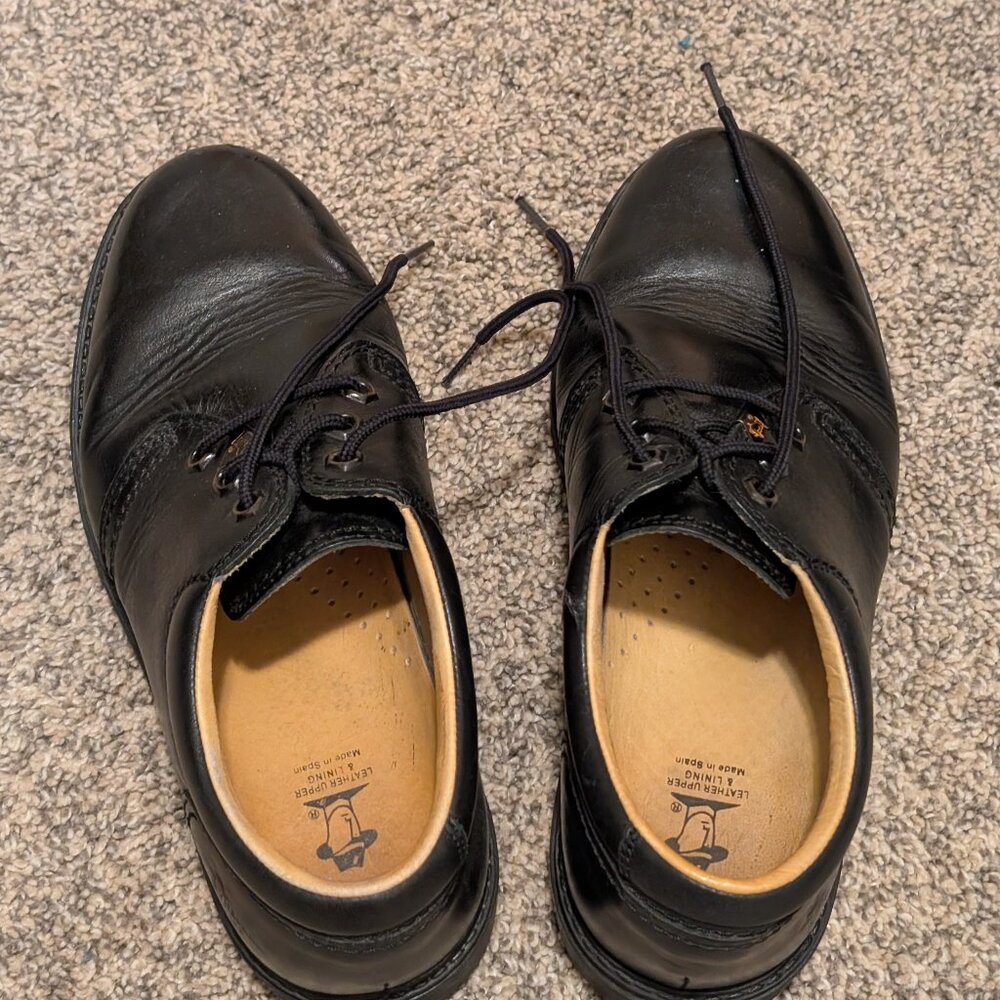 Havana Joe leather mens dress shoes